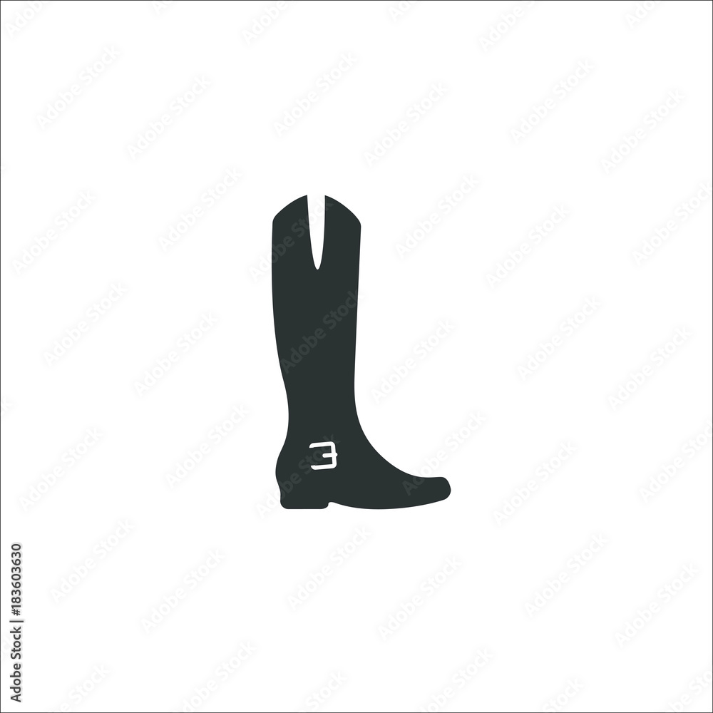 women's shoes icon. Vector Illustration women's shoes icon. Vector Illustration