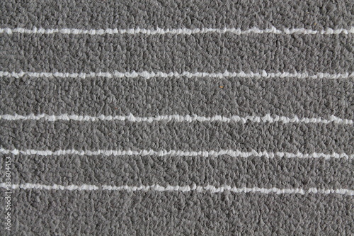 Textured fabric grey background with white lines for web site or mobile devices © Didi