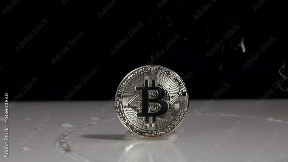 bitcoin in a soap bubble bitcoin in a soap bubble