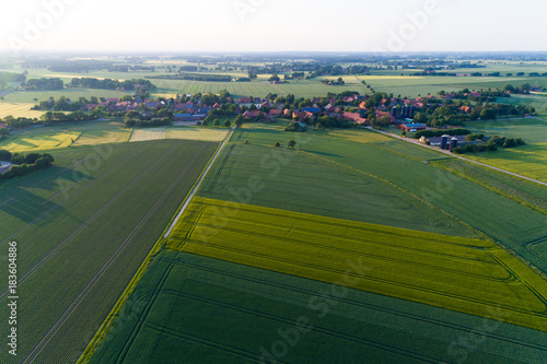 Landschaft in Deutschland