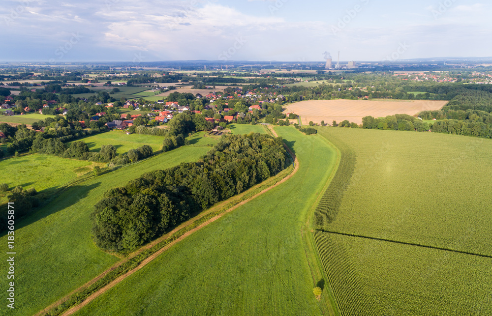Landschaft in Deutschland