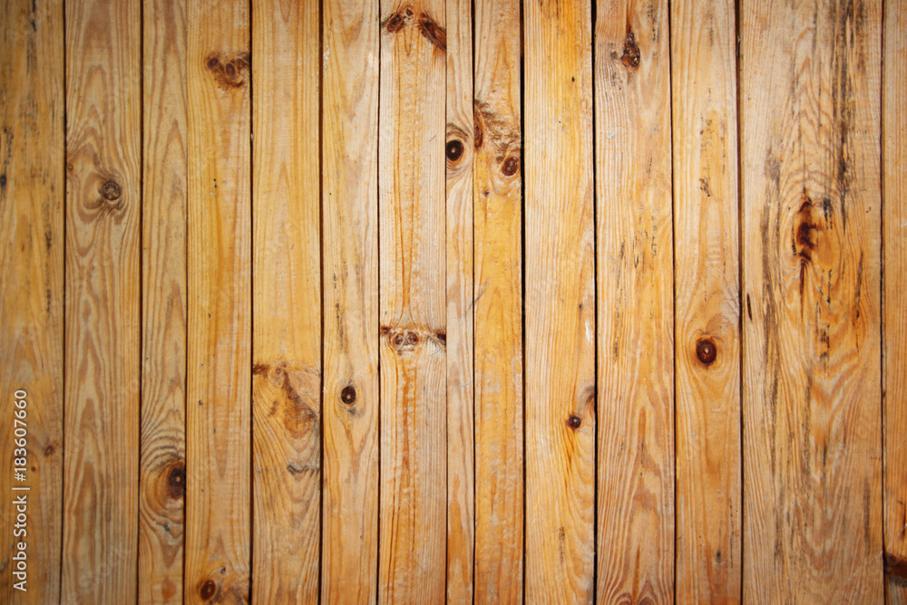 Naklejka premium Texture of Wood panel for background