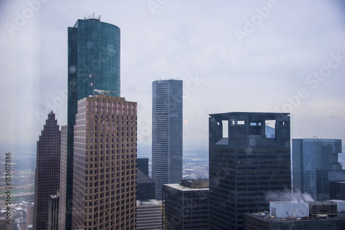 Houston Skyline Downtown