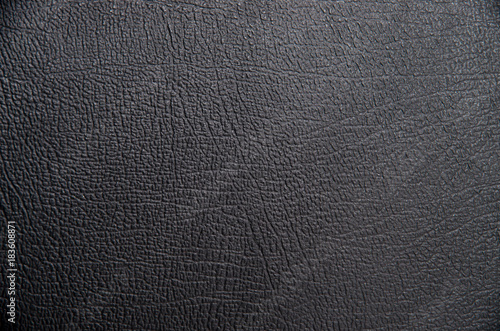 Black leather background © nata777_7