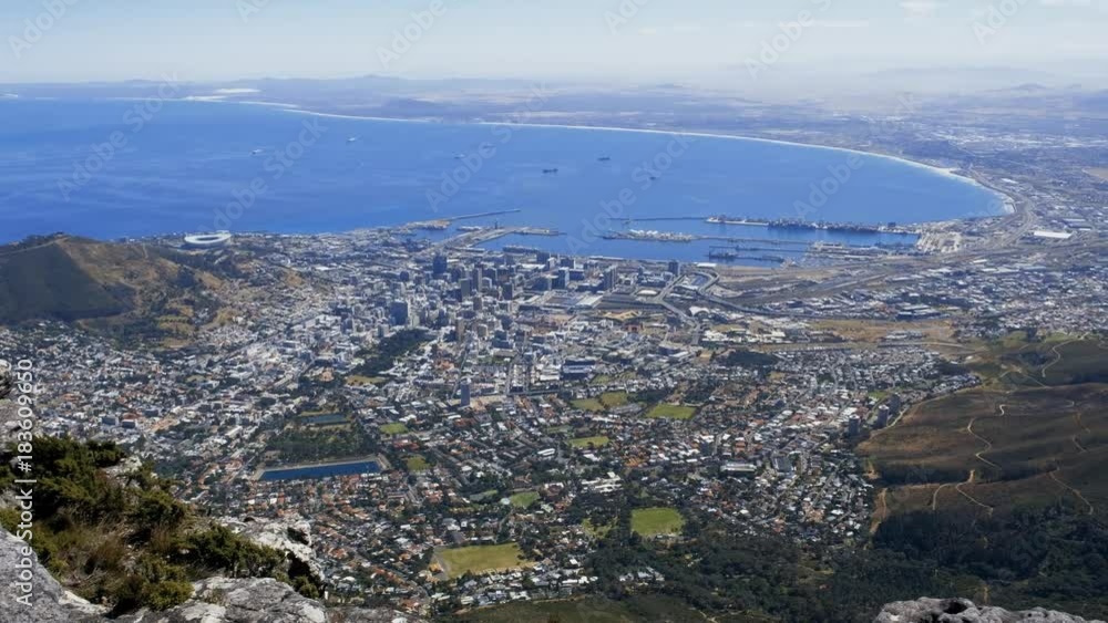 capetown panorama table mountain capetown panorama table mountain