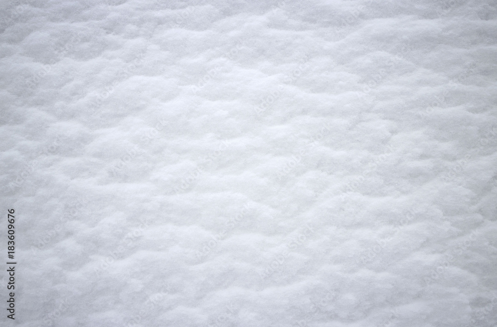 Fototapeta premium Fresh snow background