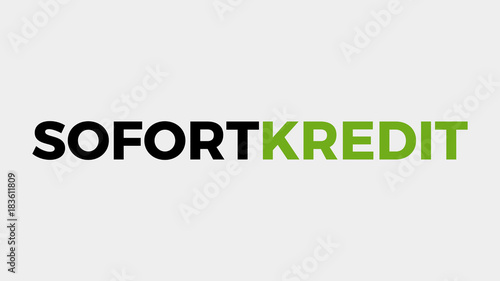 Sofortkredit