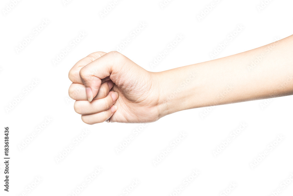 visible veins arm and hand isolated on a white background visible veins arm and hand isolated on a white background