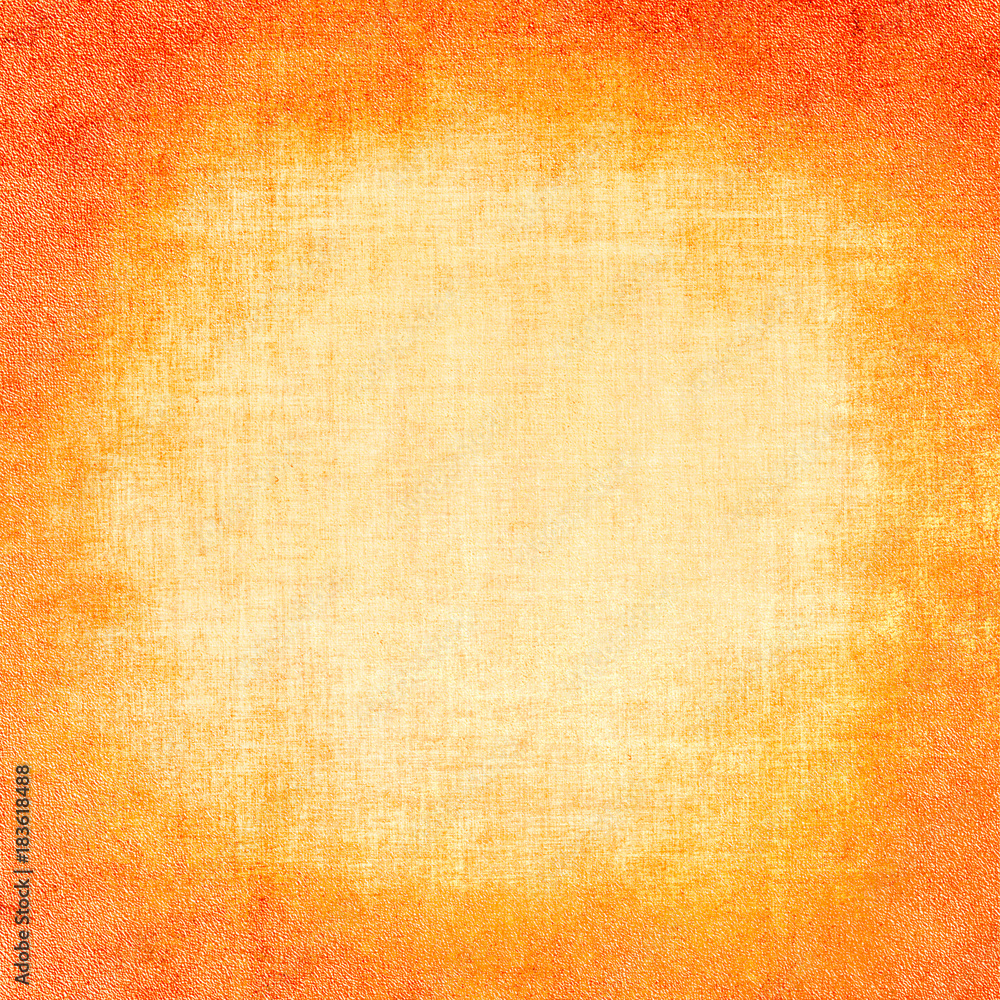 Fototapeta premium orange paper background texture