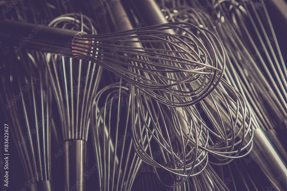 Fototapeta premium kitchen whisk background