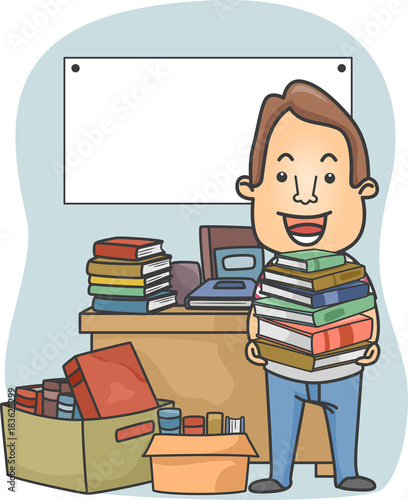 Man Book Sale Banner