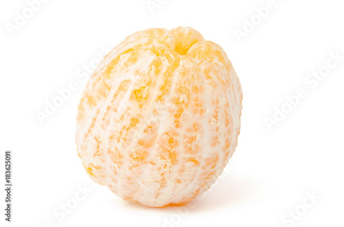 Eine geschälte Orange