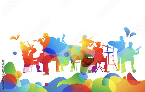musicisti, musica, concerto, festa