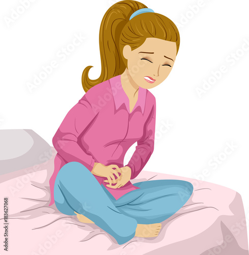 Teen Girl Abdominal Pain