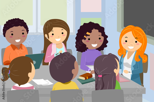 Stickman Teens Student Council Meeting