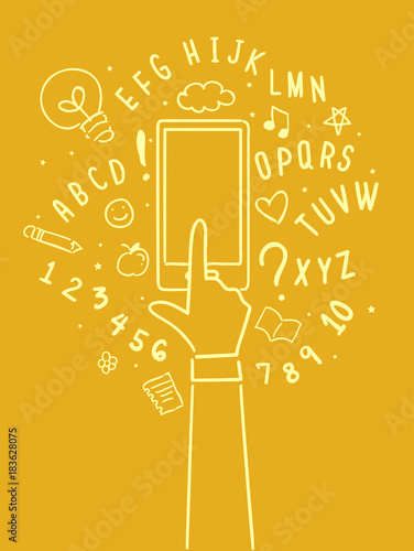 Hand Education App Mobile I...