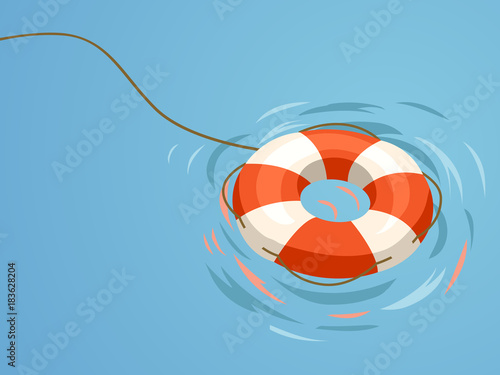 Rescue Floater Illustration