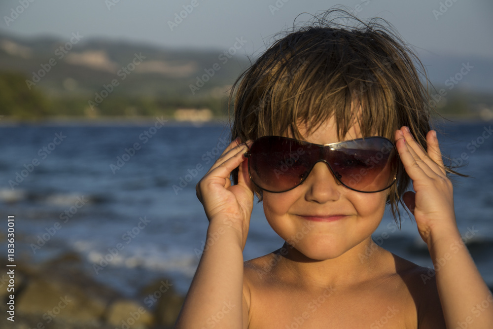 a girl with sunglasses a girl with sunglasses
