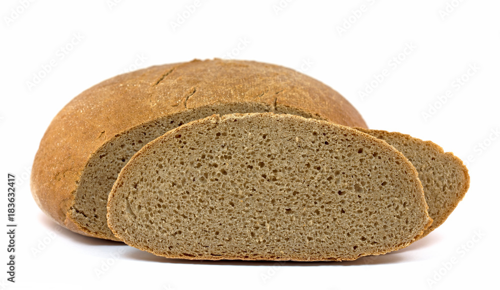 Mischbrot, Brot, aufgeschnitten, Bread