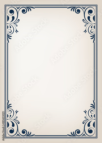 vintage frame