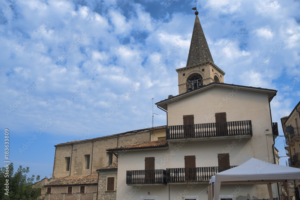 Caramanico Terme (Abruzzi, Italy): historic church
