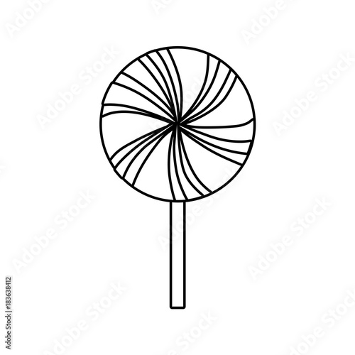 line sweet spiral lollipop caramel candy