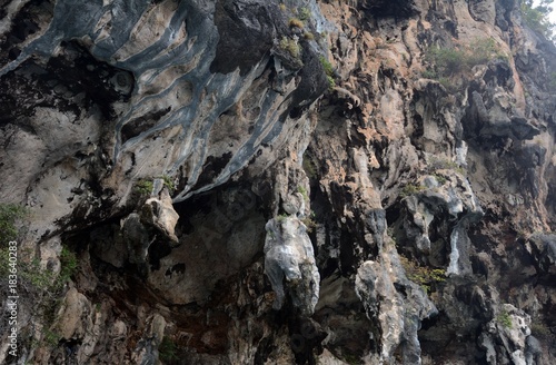 Karst island, Ko Phanak, Thailand