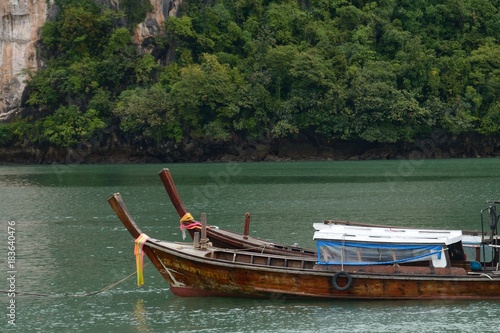 Boats  Ko Hong Kanu  Thailand