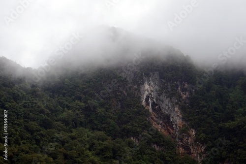 Peaks in the clouds, Ko Hong Kanu, Thailand