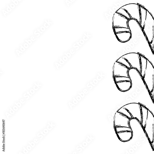 figure delicious sweet walking stick background