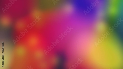 colourful glowing light animation background