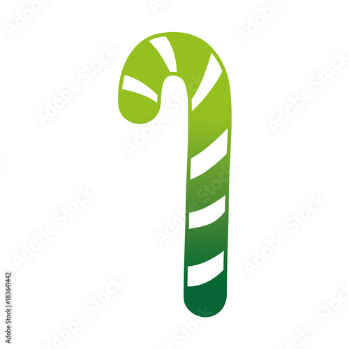 color line delicious sweet walking stick dessert