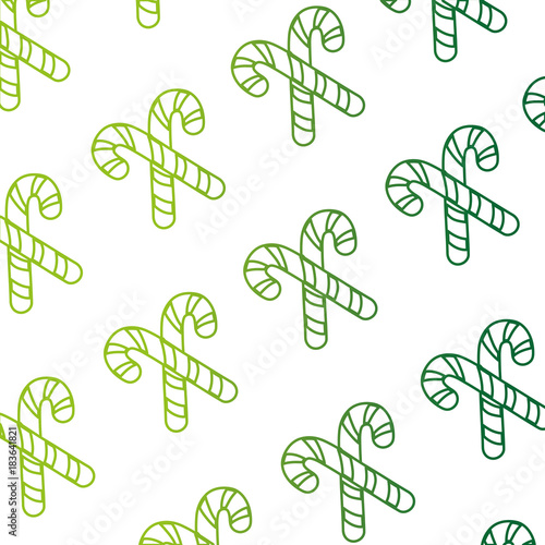 color line sweet walking stick candy background