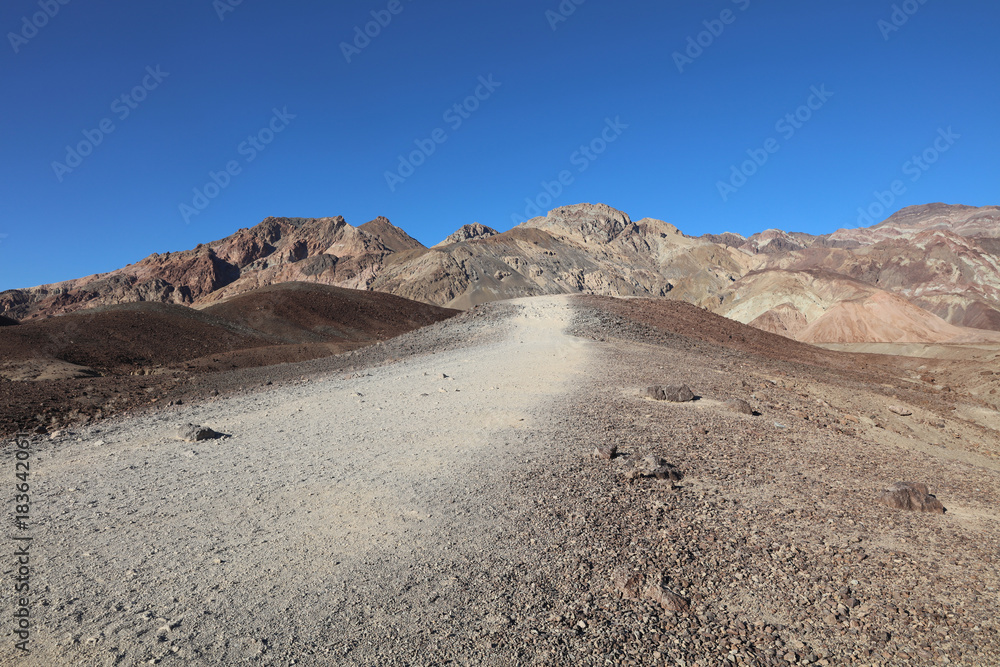 Landscape in Death Valley National Park. California. USA