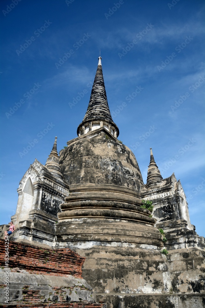 Fototapeta premium Wat Phra Si Sanphet, Ayutthaya, Thailand