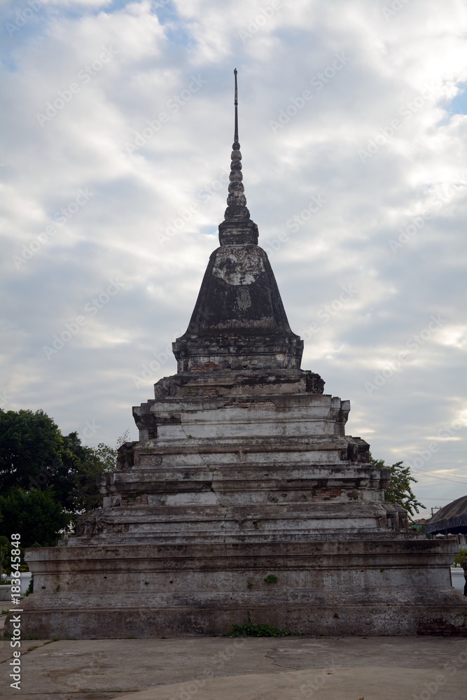 Fototapeta premium Wat Phra Si Rattana Mahathat, Phitsanulok, Thailand