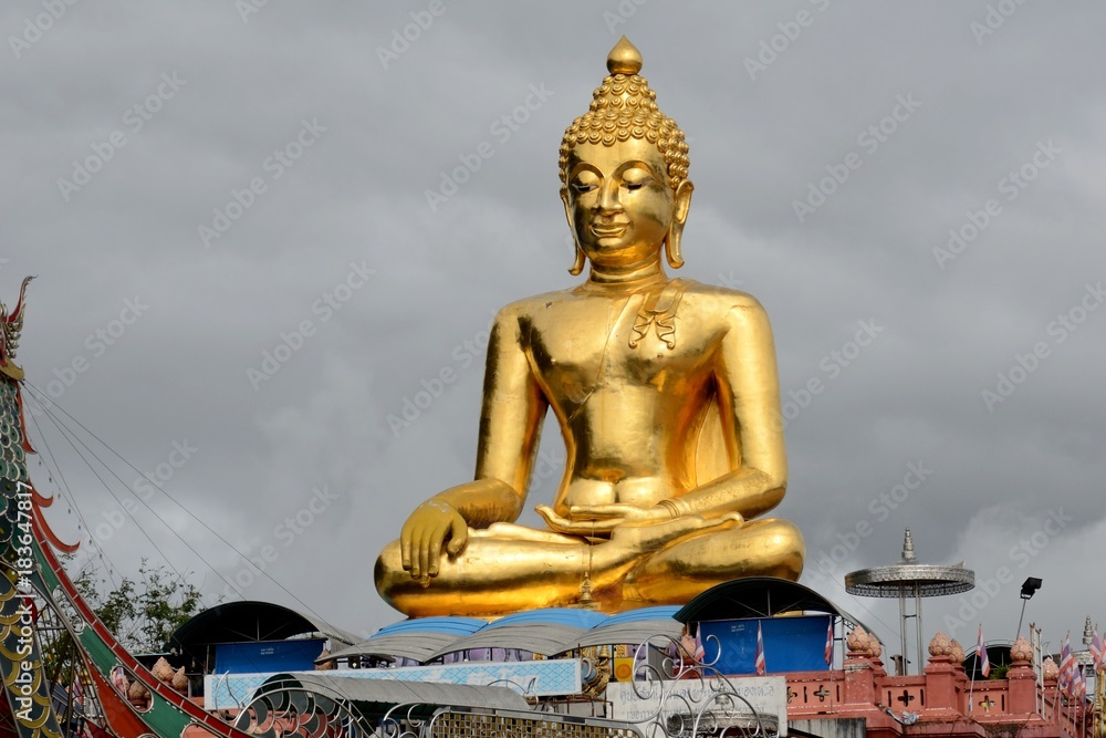 Buddha, Sop Ruak, Thailand Buddha, Sop Ruak, Thailand