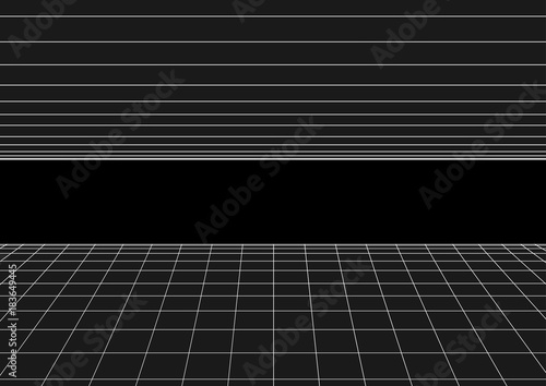 vector background in style of 80's