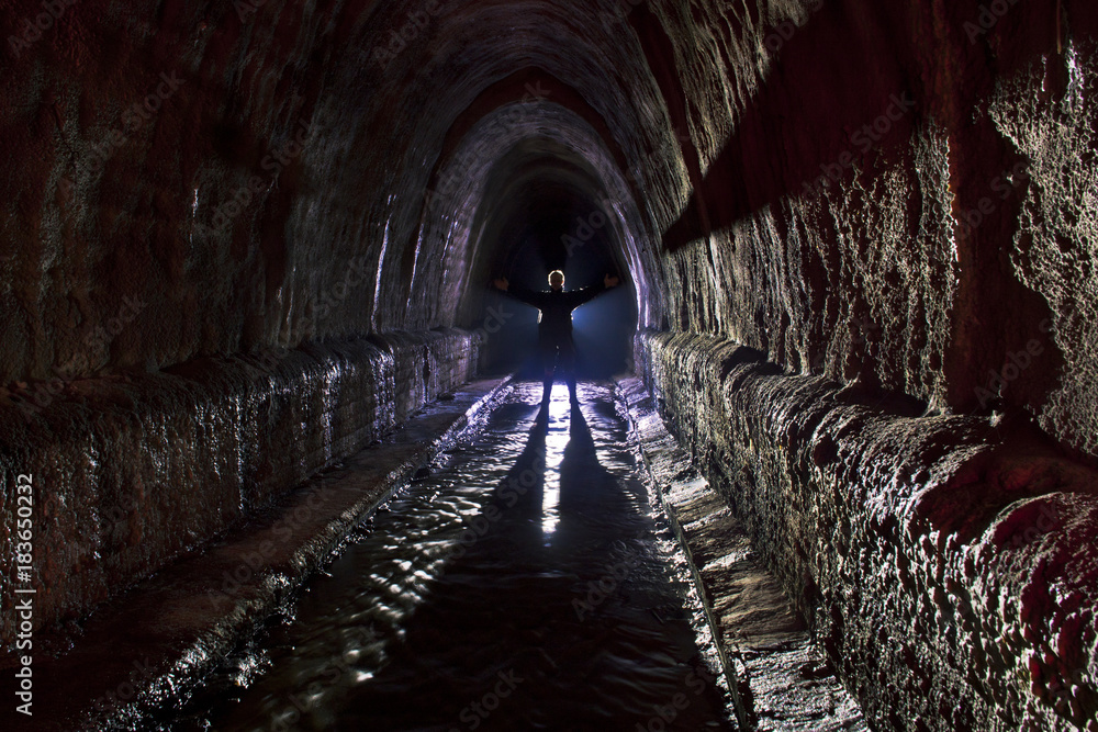 Naklejka premium Underground