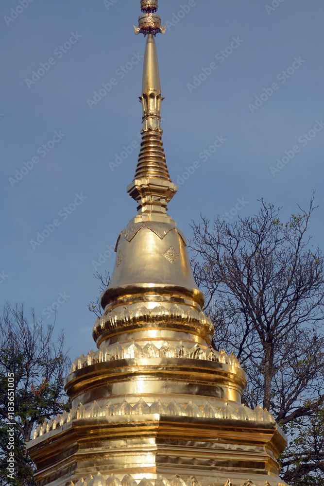Fototapeta premium Wat Phra Singh, Chiang Mai, Thailand
