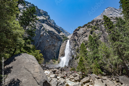 Yosemite Fall in Yosemite Valley, National Park