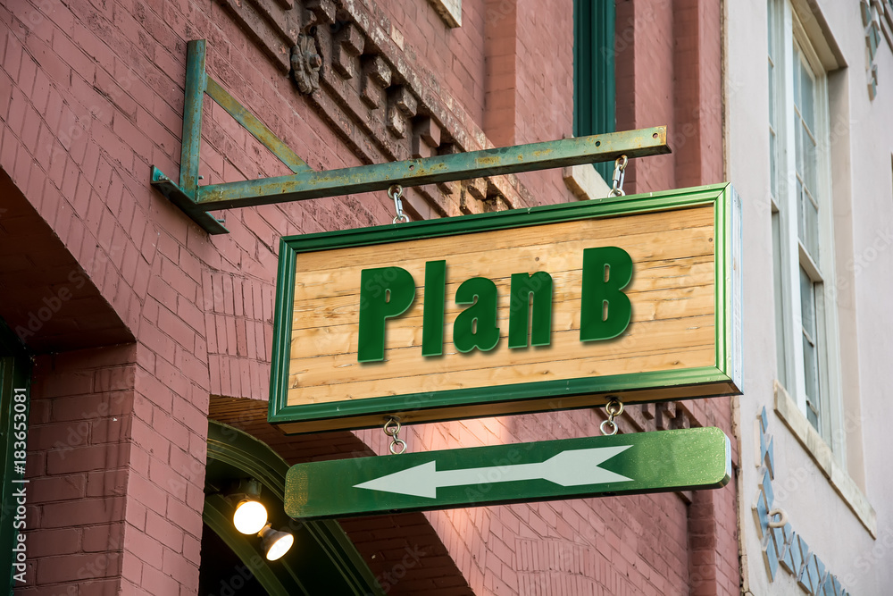 Schild 277 - Plan B Schild 277 - Plan B