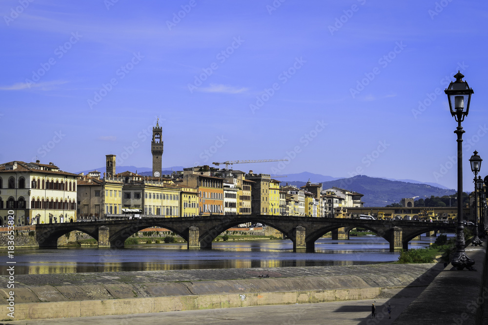 Arno river Florence