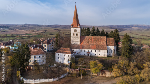 Cincu medieval church