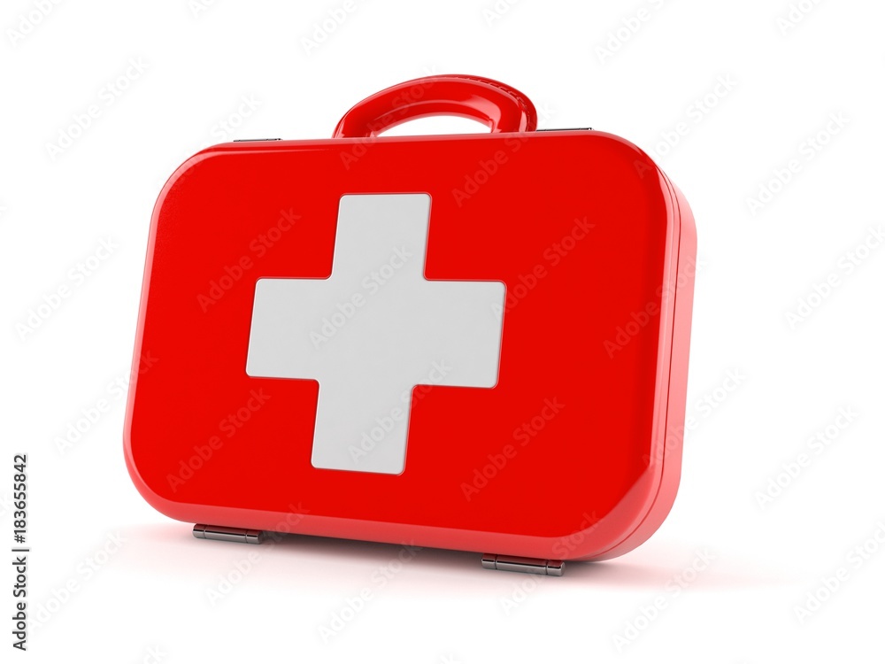 Obraz premium First aid kit