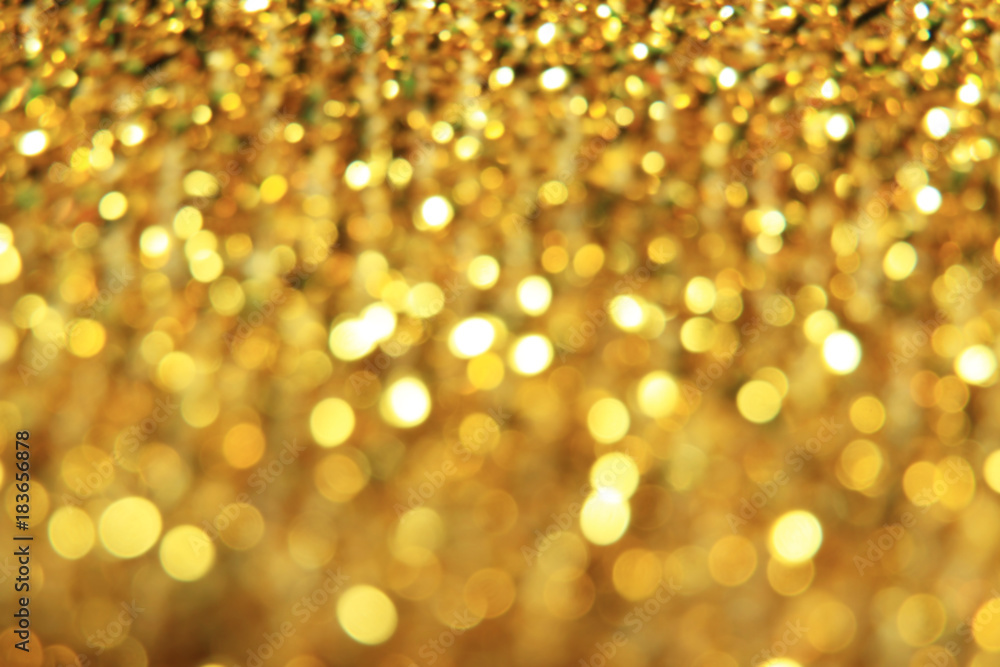 Gold light bokeh abstract background Gold light bokeh abstract background