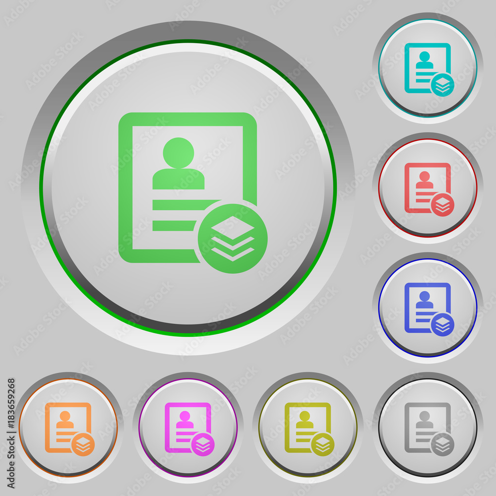 Multiple contacts push buttons Multiple contacts push buttons