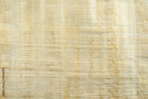 background, texture: surface of natural Egyptian papyrus, created by authentic technology