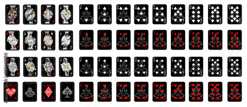 the playing cards photo