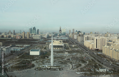 astana city